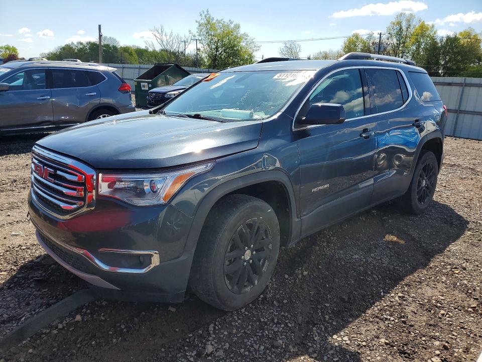 51121666 :رقم المزاد ، 1GKKNULSXKZ143734 vin ، 2019 Gmc Acadia مزاد بيع