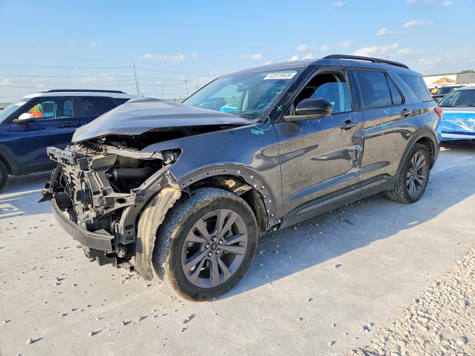 52819926 :رقم المزاد ، 1FMSK7DH3PGB33666 vin ، 2023 Ford Explorer مزاد بيع