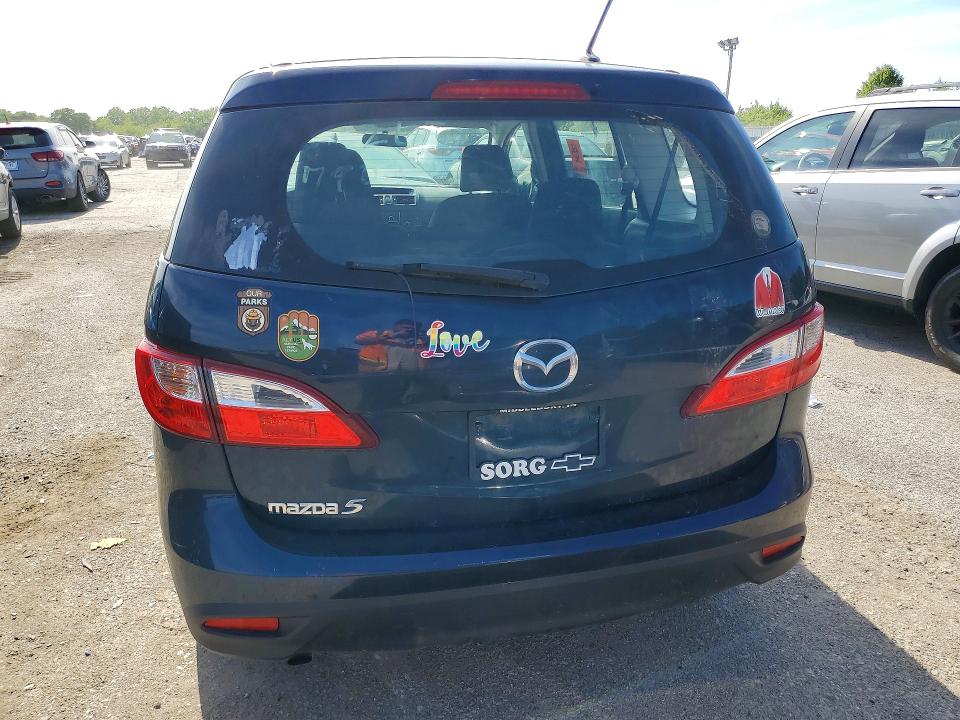 2014 Mazda 5 მანქანა იყიდება აუქციონზე, vin: JM1CW2BL4E0172327, აუქციონის ნომერი: 55154596