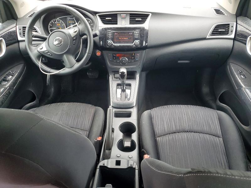 54631116 :رقم المزاد ، 3N1AB7AP6JL653796 vin ، 2018 Nissan Sentra مزاد بيع
