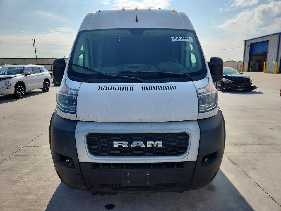 Продаж на аукціоні авто 2021 Ram Promaster 2500, vin: 3C6LRVDG3ME526294, номер лоту: 54616056