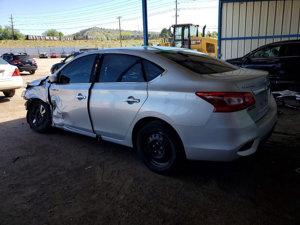2016 Nissan Sentra მანქანა იყიდება აუქციონზე, vin: 3N1AB7AP2GY308406, აუქციონის ნომერი: 53013356