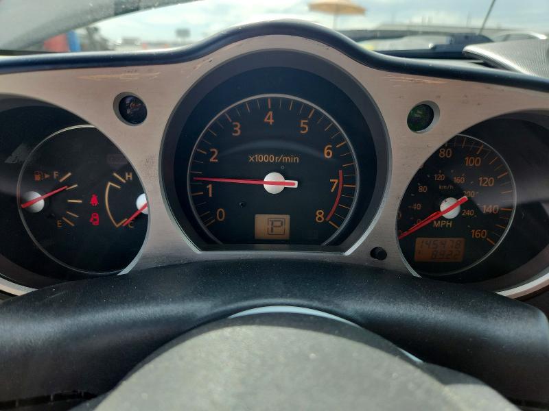 2006 Nissan 350z მანქანა იყიდება აუქციონზე, vin: JN1AZ34D06M331061, აუქციონის ნომერი: 52537086