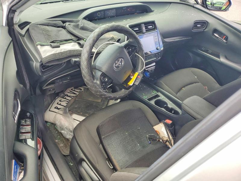 Продаж на аукціоні авто 2021 Toyota Prius, vin: JTDKAMFU1M3151411, номер лоту: 53645196
