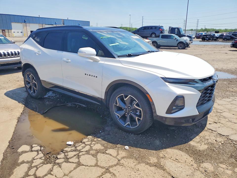 Aukcja sprzedaży 2022 Chevrolet Blazer, vin: 3GNKBKRS3NS185607, numer aukcji: 53983366