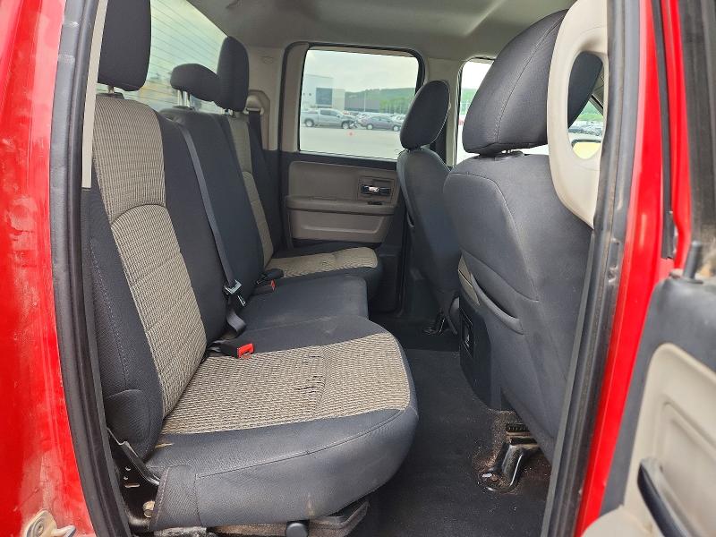 Продаж на аукціоні авто 2011 Dodge 1500 Ram V, vin: 1D7RB1GP0BS689206, номер лоту: 55133576