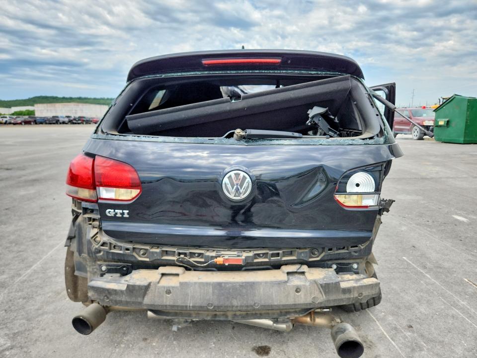 2012 Volkswagen Gti მანქანა იყიდება აუქციონზე, vin: WVWFV7AJ3CW347092, აუქციონის ნომერი: 53931466