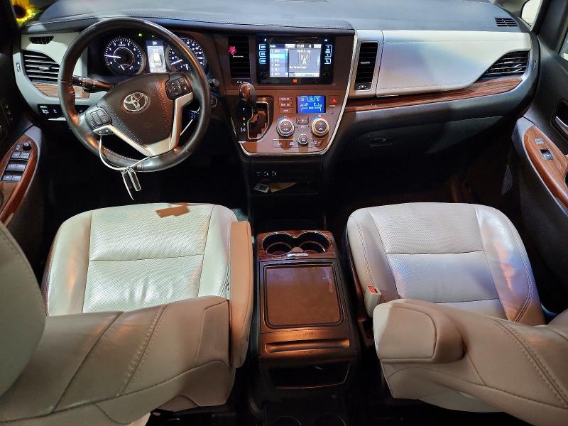 Продаж на аукціоні авто 2017 Toyota Sienna, vin: 5TDDZ3DC0HS184328, номер лоту: 52477036