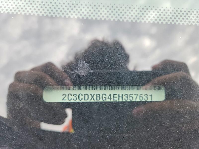 Продаж на аукціоні авто 2014 Dodge Charger, vin: 2C3CDXBG4EH357631, номер лоту: 53950196