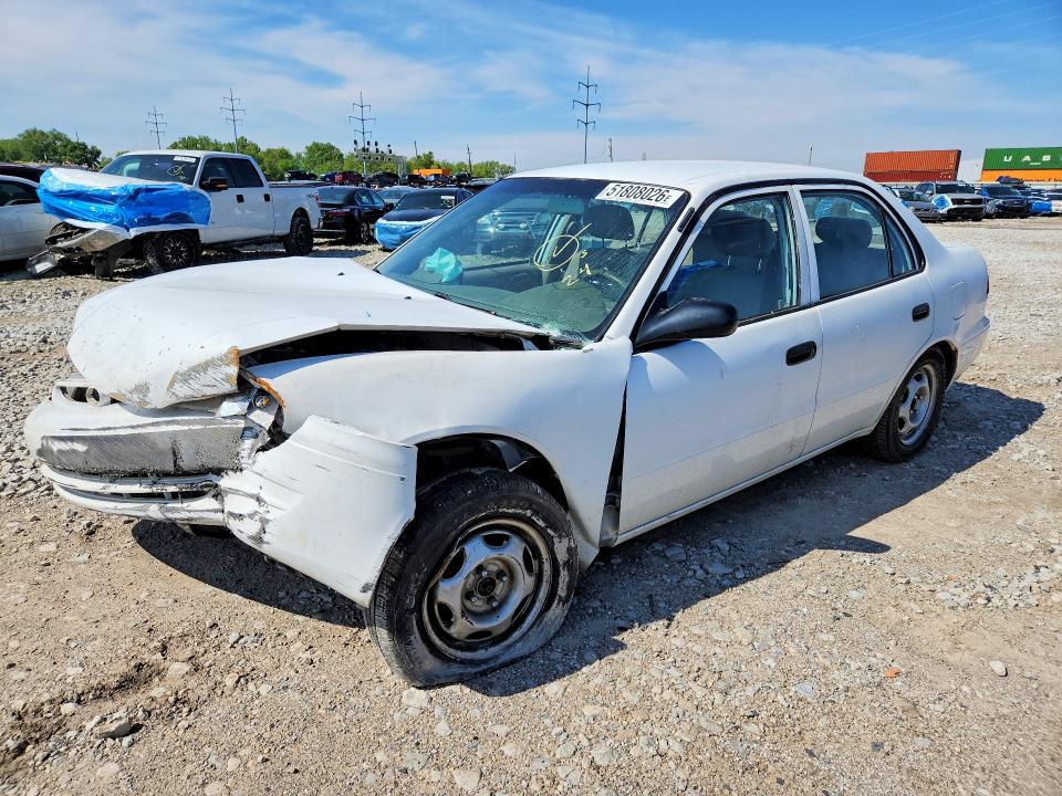 Aukcja sprzedaży 1999 Toyota Corolla, vin: 2T1BR12E2XC124512, numer aukcji: 51808026