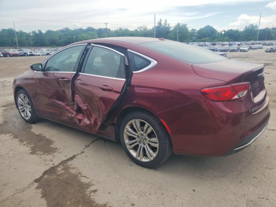 2015 Chrysler 200 მანქანა იყიდება აუქციონზე, vin: 1C3CCCAB1FN553889, აუქციონის ნომერი: 53451356