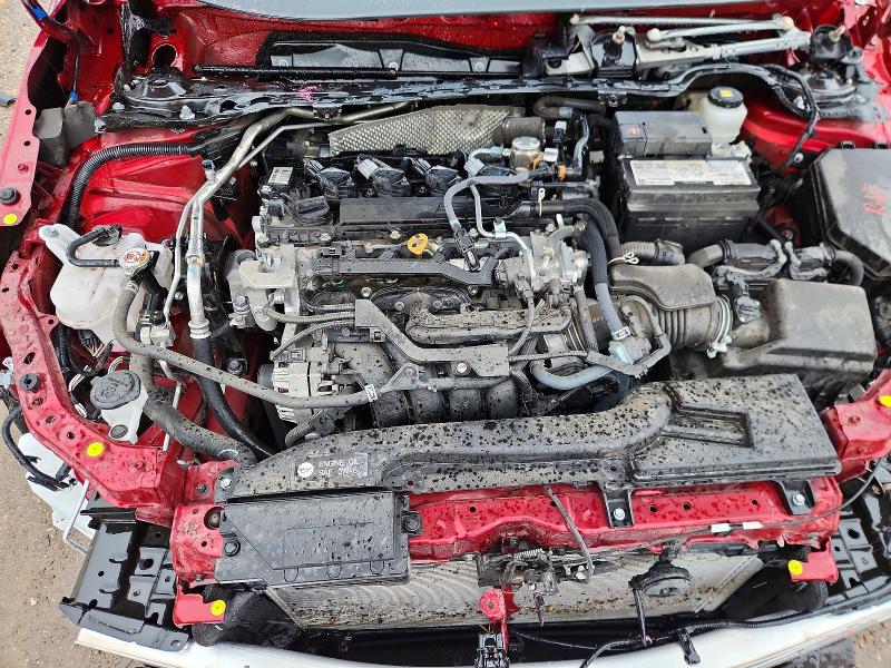 55046616 :رقم المزاد ، 5YFB4MDE0SP287021 vin ، 2025 Toyota Corolla مزاد بيع