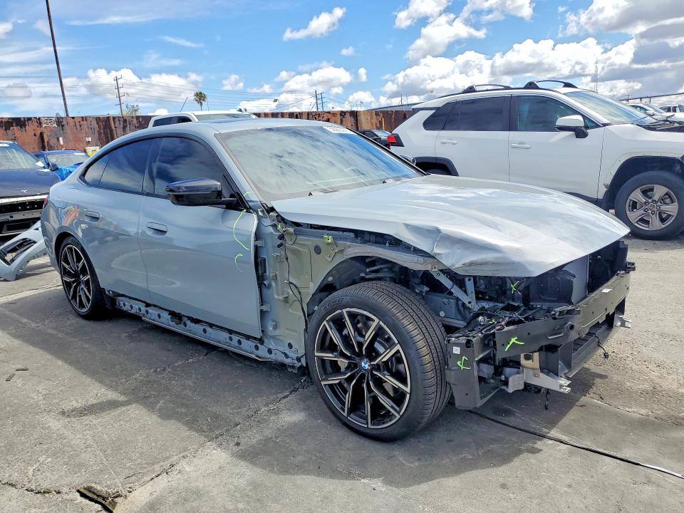 52263276 :رقم المزاد ، WBY43HD04SFV98187 vin ، 2025 Bmw I4 مزاد بيع