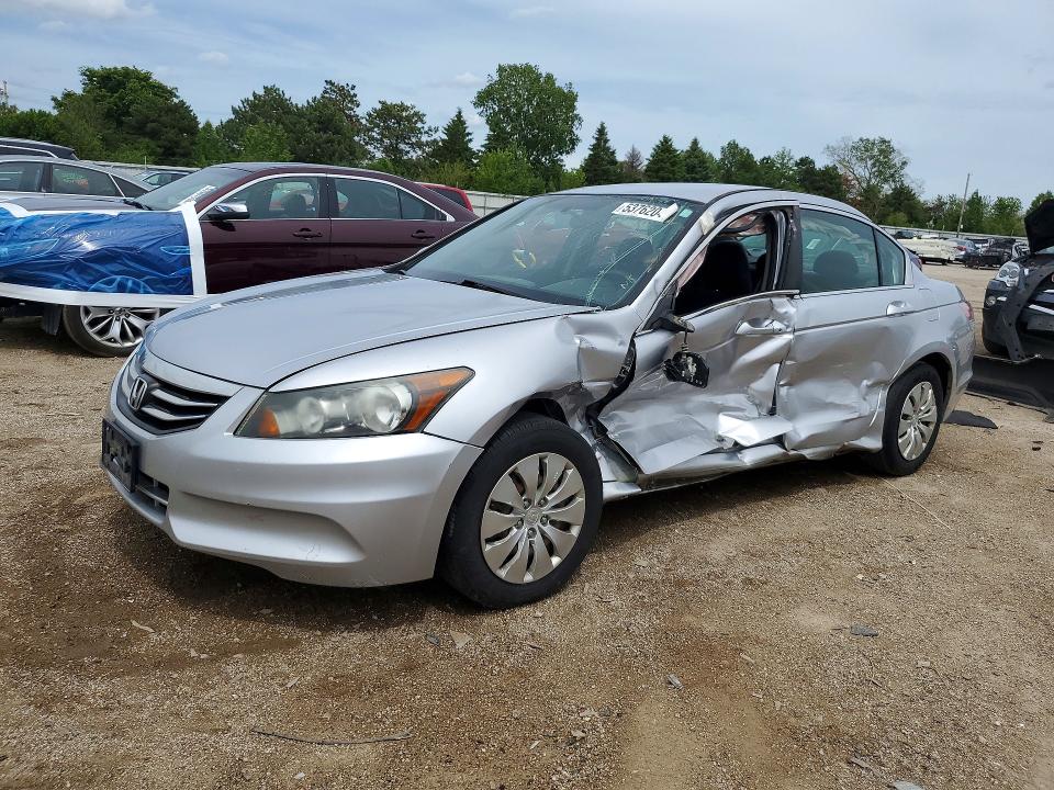 Auction sale of the 2011 Honda Accord, vin: 1HGCP2F31BA034520, lot number: 53762046