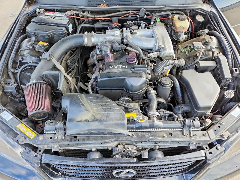 Aukcja sprzedaży 2004 Lexus Is, vin: JTHBD192140093333, numer aukcji: 52874006