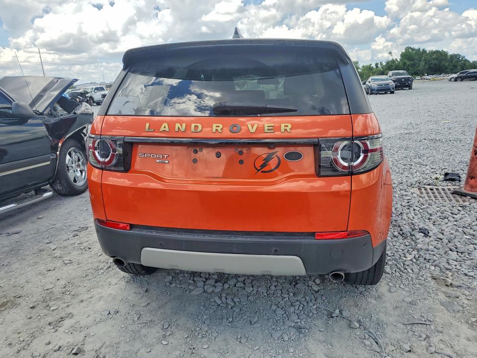 Aukcja sprzedaży 2017 Land Rover Discovery Sport, vin: SALCR2BG7HH713380, numer aukcji: 54192606