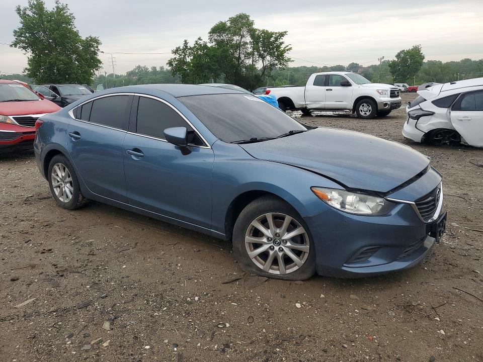 Aukcja sprzedaży 2016 Mazda 6, vin: JM1GJ1U58G1416227, numer aukcji: 54955806