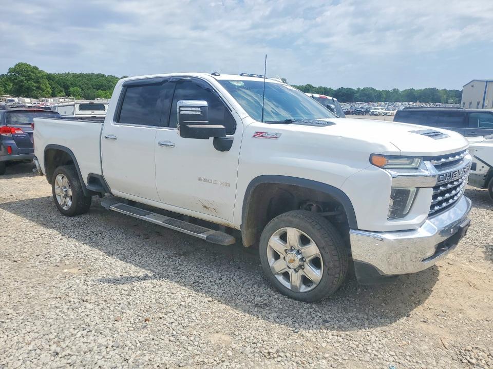 52487946 :رقم المزاد ، 1GC4YPEY2MF115543 vin ، 2021 Chevrolet Silverado مزاد بيع