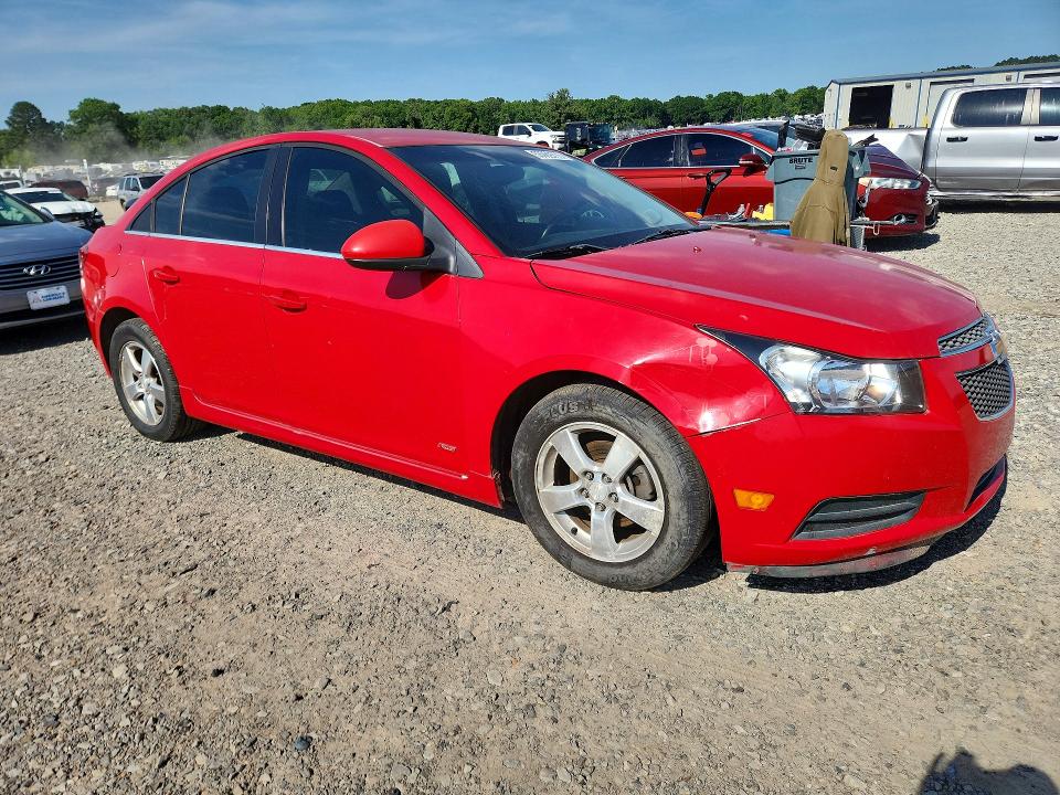Продажа на аукционе авто 2012 Chevrolet Cruze, vin: 1G1PF5SCXC7300487, номер лота: 53989716