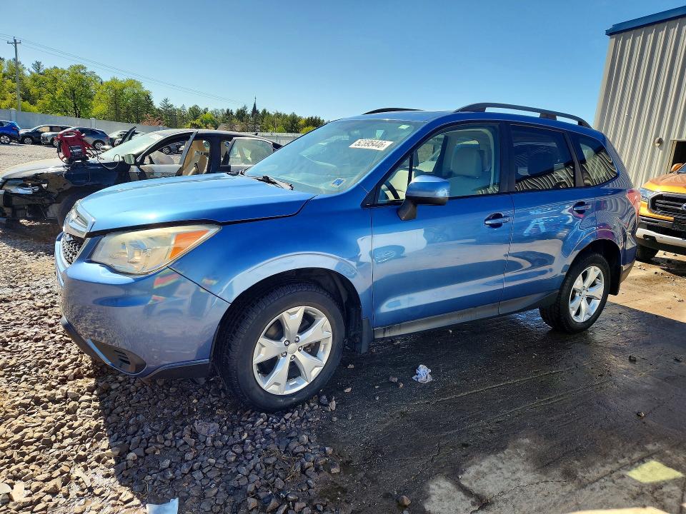 Aukcja sprzedaży 2015 Subaru Forester, vin: JF2SJADC9FH412025, numer aukcji: 52695446