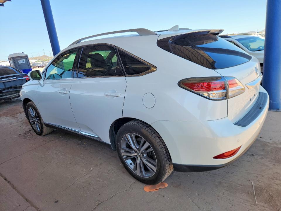 54831066 :رقم المزاد ، 2T2BK1BA1FC306309 vin ، 2015 Lexus Rx 350 مزاد بيع