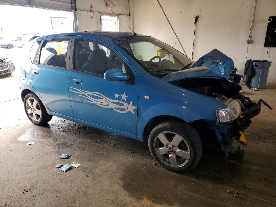 54430396 :رقم المزاد ، KL1TG66666B644002 vin ، 2006 Chevrolet Aveo مزاد بيع