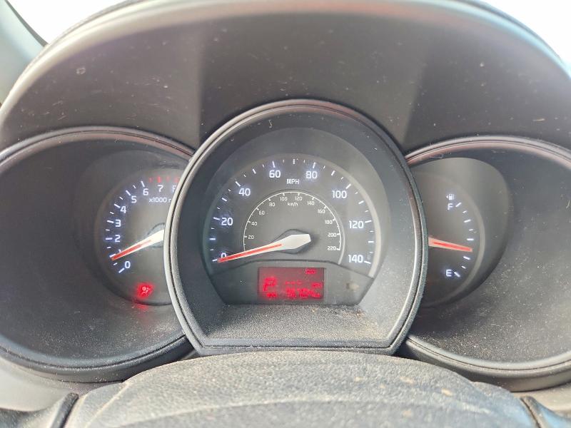 54194596 :رقم المزاد ، KNADN4A38D6147556 vin ، 2013 Kia Rio مزاد بيع