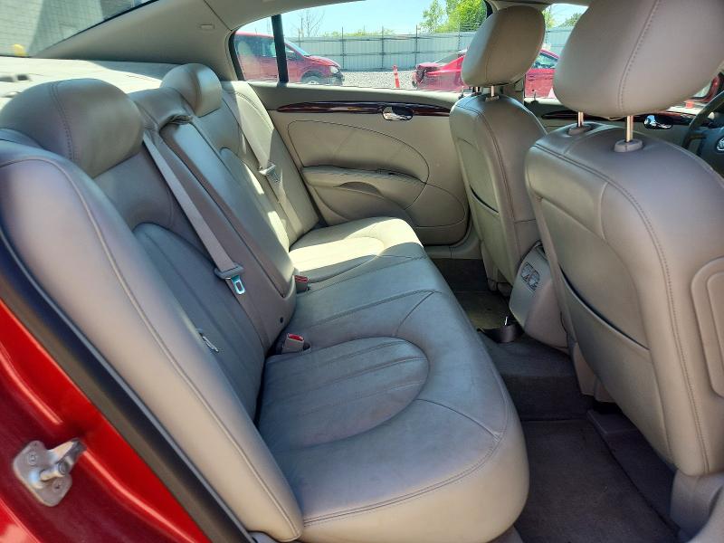 2010 Buick Lucerne მანქანა იყიდება აუქციონზე, vin: 1G4HE5EM4AU107961, აუქციონის ნომერი: 54433376