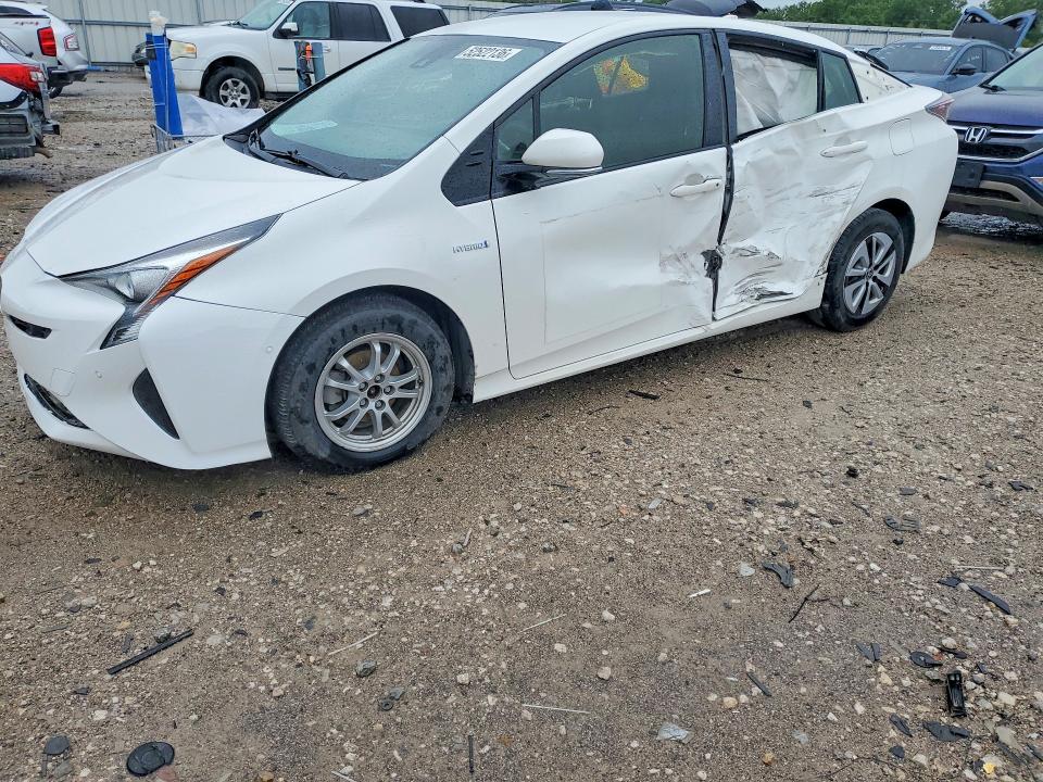 52522136 :رقم المزاد ، JTDKBRFU2H3056131 vin ، 2017 Toyota Prius مزاد بيع