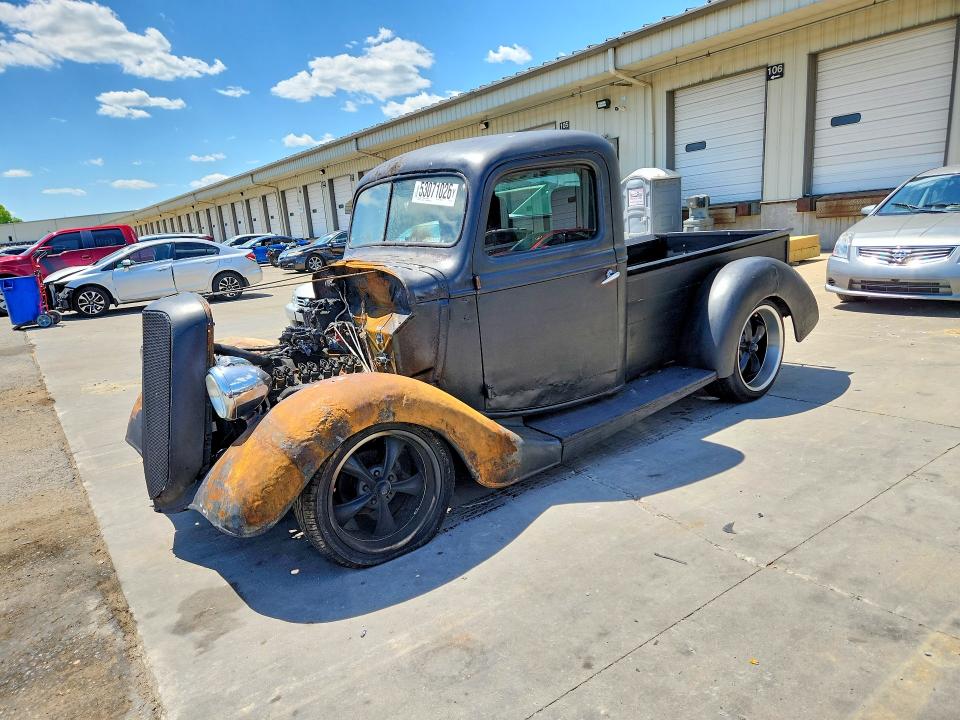 1937 Ford Model 73 1/2 Ton მანქანა იყიდება აუქციონზე, vin: 3684482, აუქციონის ნომერი: 53071026