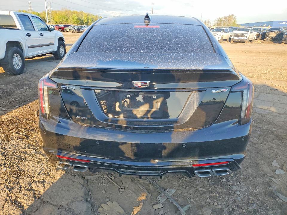 Aukcja sprzedaży 2025 Cadillac Ct5-v, vin: 1G6DV5RWXS0115427, numer aukcji: 52822816