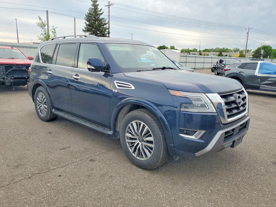 2021 Nissan Armada მანქანა იყიდება აუქციონზე, vin: JN8AY2BBXM9790369, აუქციონის ნომერი: 54044176