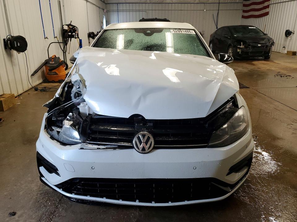 58021776 :رقم المزاد ، WVWWA7AU5KW189567 vin ، 2019 Volkswagen Golf R مزاد بيع