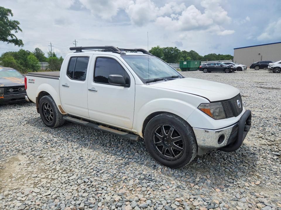 2005 Nissan Frontier მანქანა იყიდება აუქციონზე, vin: 1N6AD07U55C416131, აუქციონის ნომერი: 55007776