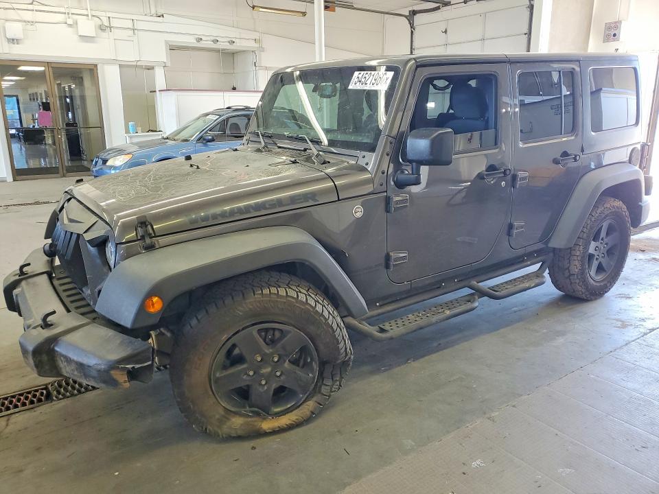 Aukcja sprzedaży 2017 Jeep Wrangler Unlimited, vin: 1C4BJWDGXHL641845, numer aukcji: 54521966