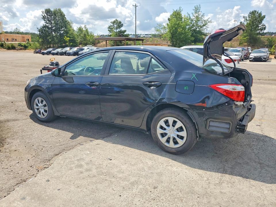 Продаж на аукціоні авто 2016 Toyota Corolla, vin: 5YFBURHE6GP496584, номер лоту: 54143546