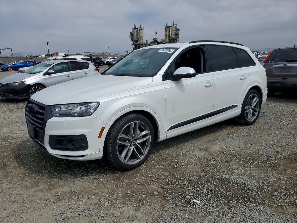 Продаж на аукціоні авто 2017 Audi Q7, vin: WA1VAAF73HD039337, номер лоту: 53425636