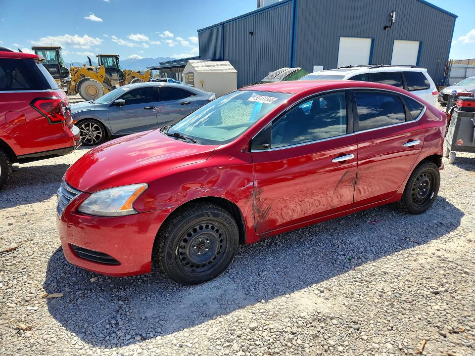 Продажа на аукционе авто 2013 Nissan Sentra, vin: 3N1AB7AP3DL759109, номер лота: 59012486