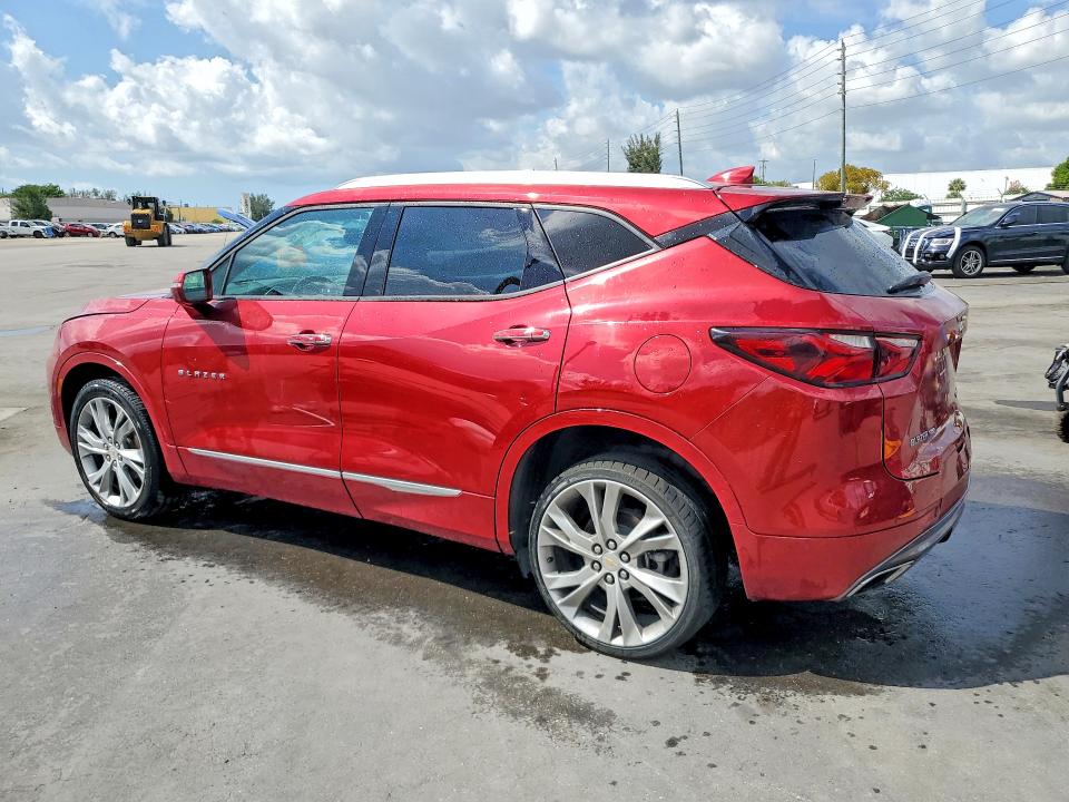 51949246 :رقم المزاد ، 3GNKBKRS9KS696959 vin ، 2019 Chevrolet Blazer مزاد بيع