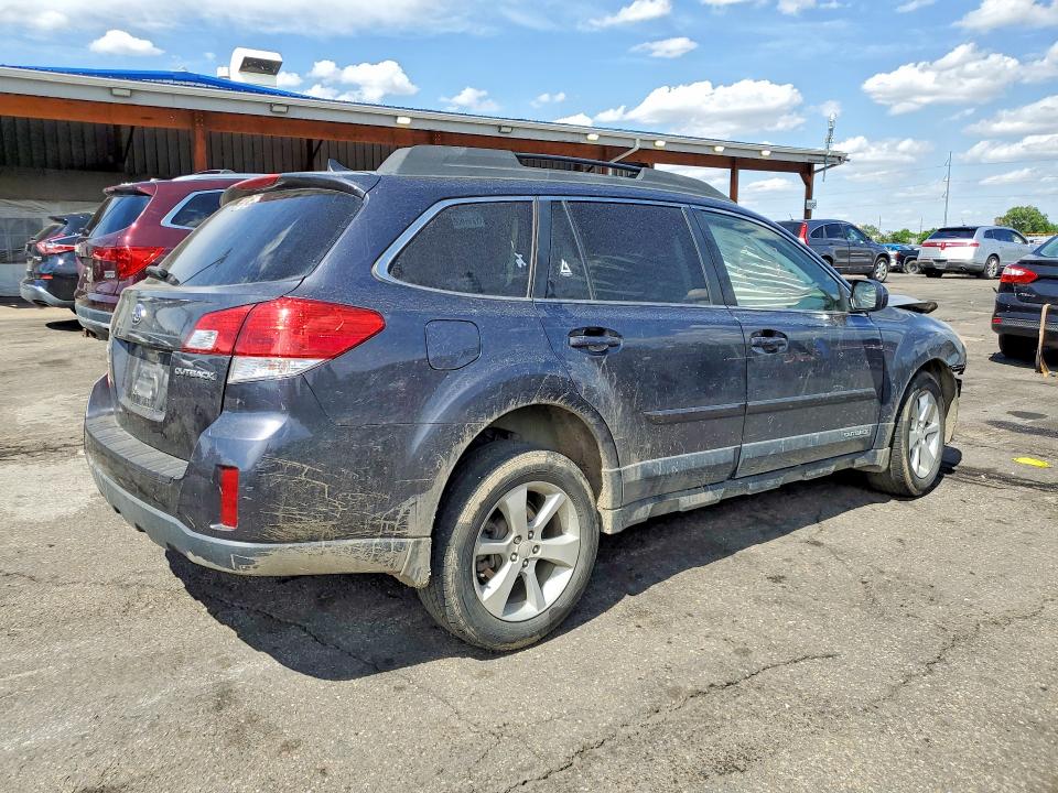 2013 Subaru Outback მანქანა იყიდება აუქციონზე, vin: 4S4BRCKC8D3269709, აუქციონის ნომერი: 55370346
