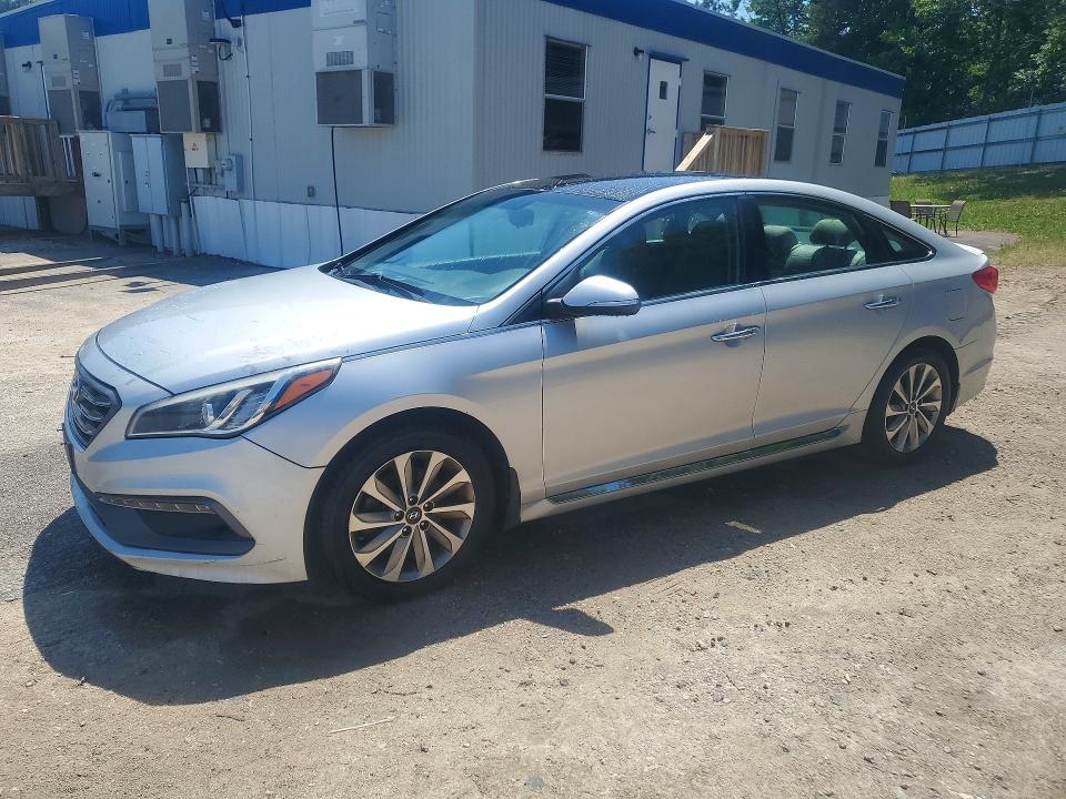 52406196 :رقم المزاد ، 5NPE34AF9GH412003 vin ، 2016 Hyundai Sonata مزاد بيع