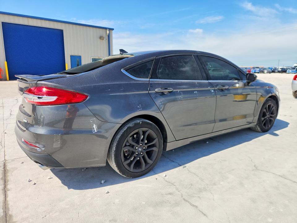 2019 Ford Fusion მანქანა იყიდება აუქციონზე, vin: 3FA6P0HD0KR169618, აუქციონის ნომერი: 54384476