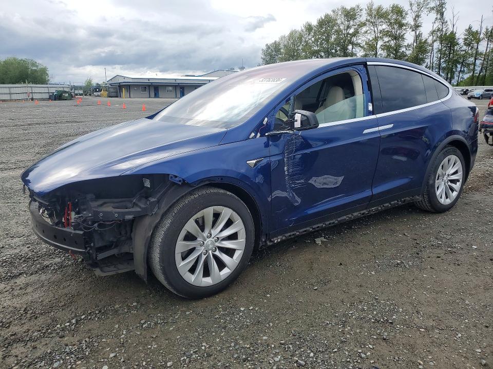 Aukcja sprzedaży 2018 Tesla Model X, vin: 5YJXCAE27JF105224, numer aukcji: 53762836