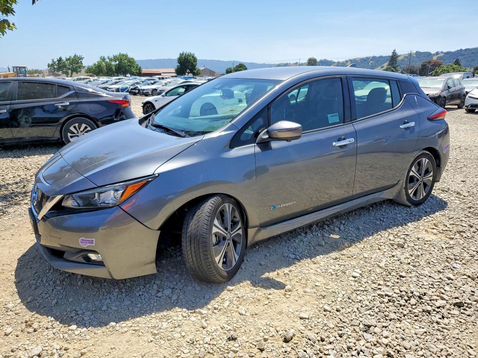 Продажа на аукционе авто 2019 Nissan Leaf, vin: 1N4AZ1CP5KC303467, номер лота: 53143786