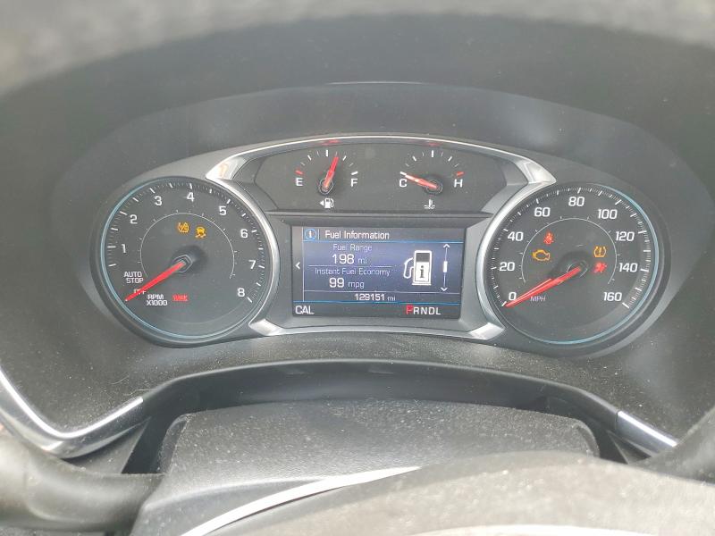 51865136 :رقم المزاد ، 2GNAXTEV9L6159799 vin ، 2020 Chevrolet Equinox مزاد بيع