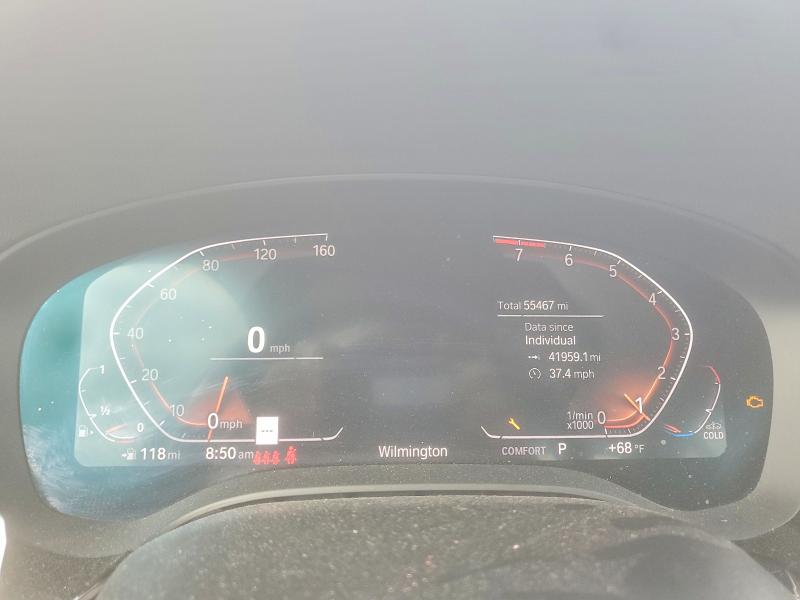 2020 Bmw 540 მანქანა იყიდება აუქციონზე, vin: WBAJS3C03LWW70331, აუქციონის ნომერი: 54107366