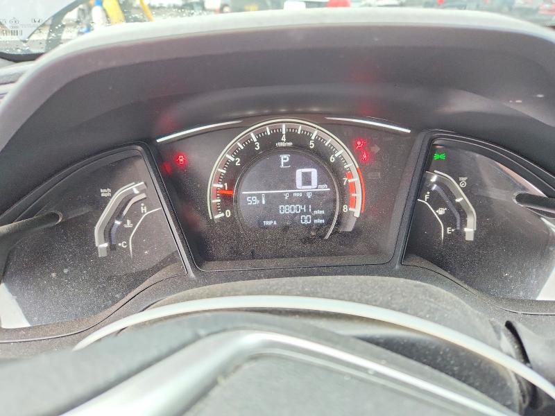 2016 Honda Civic მანქანა იყიდება აუქციონზე, vin: 2HGFC4B54GH309348, აუქციონის ნომერი: 54017746