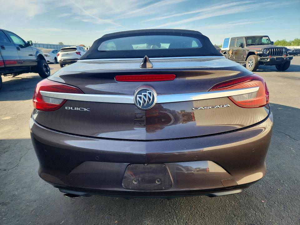 Продажа на аукционе авто 2016 Buick Cascada, vin: W04WT3N54GG033277, номер лота: 53411686