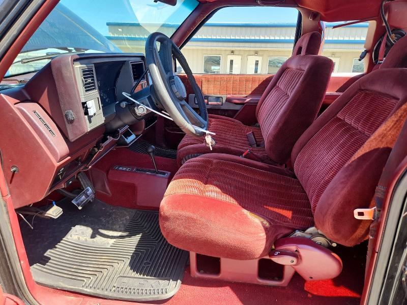 1993 Chevrolet Gmt-400 მანქანა იყიდება აუქციონზე, vin: 2GCEK19K9P1103765, აუქციონის ნომერი: 52307256