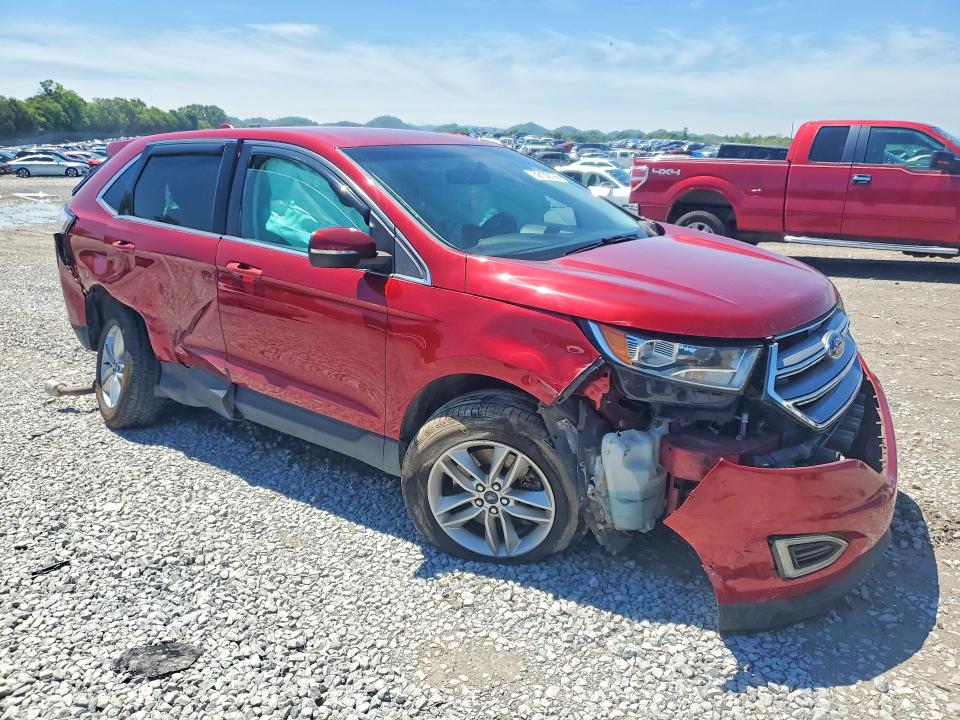 Продажа на аукционе авто 2015 Ford Edge, vin: 2FMTK4J81FBB75959, номер лота: 52102726